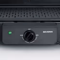Severin PG 8596 barbecue et grill Dessus de table Electrique Noir 2000 W - Vue supplémentaire 6
