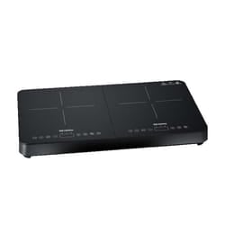 Severin DK 1027 Noir Comptoir 58 cm Plaque avec zone à induction 2 zone(s)