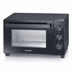 Severin TO 2075 Grille-pain four 30 L 1600 W Noir Grill - Vue supplémentaire 3