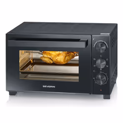 Severin TO 2075 Grille-pain four 30 L 1600 W Noir Grill - Vue supplémentaire 4