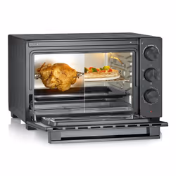 Severin TO 2075 Grille-pain four 30 L 1600 W Noir Grill - Vue supplémentaire 7