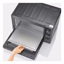 Severin TO 2075 Grille-pain four 30 L 1600 W Noir Grill - Vue supplémentaire 8