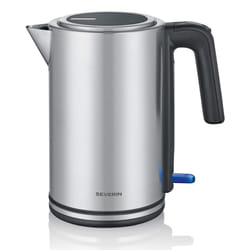 Severin WK 3449 bouilloire 1,7 L 2400 W Noir, Argent