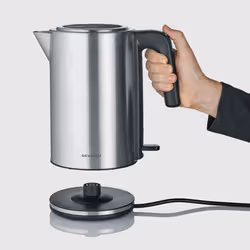 Severin WK 3449 bouilloire 1,7 L 2400 W Noir, Argent - Vue supplémentaire 3