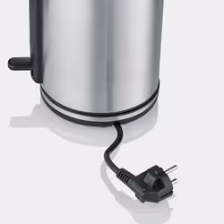 Severin WK 3449 bouilloire 1,7 L 2400 W Noir, Argent - Vue supplémentaire 4
