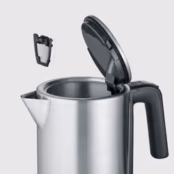 Severin WK 3449 bouilloire 1,7 L 2400 W Noir, Argent - Vue supplémentaire 5