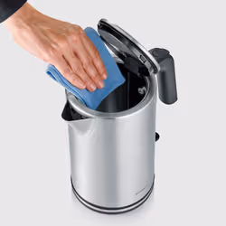 Severin WK 3449 bouilloire 1,7 L 2400 W Noir, Argent - Vue supplémentaire 6