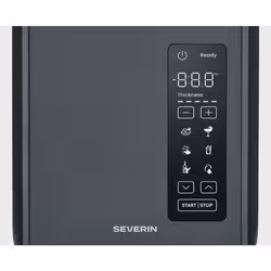 Severin 10007410000 Coupe réfrigérante shake maker 2 L 220 W Noir, Argent - Vue supplémentaire 6