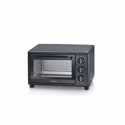 Severin TO 2079 four 20 L 1600 W Noir - Vue supplémentaire 3