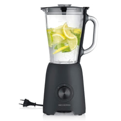 Severin SM 3724 blender 1,5 L Mélangeur de table 600 W Noir, Transparent