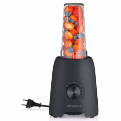 Severin SM 3724 blender 1,5 L Mélangeur de table 600 W Noir, Transparent - Vue supplémentaire 2