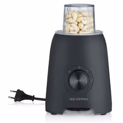 Severin SM 3724 blender 1,5 L Mélangeur de table 600 W Noir, Transparent - Vue supplémentaire 3