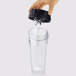 Severin SM 3724 blender 1,5 L Mélangeur de table 600 W Noir, Transparent - Vue supplémentaire 6