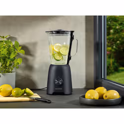 Severin SM 3724 blender 1,5 L Mélangeur de table 600 W Noir, Transparent - Vue supplémentaire 7