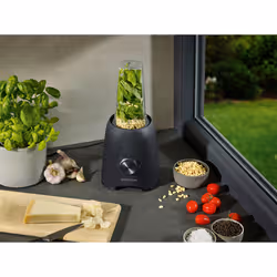 Severin SM 3724 blender 1,5 L Mélangeur de table 600 W Noir, Transparent - Vue supplémentaire 8