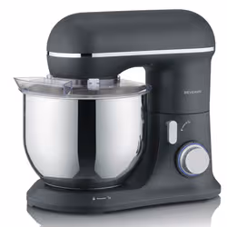 Severin KM 3899 robot de cuisine 1200 W 5,3 L Noir - Vue supplémentaire 2