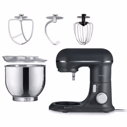 Severin KM 3899 robot de cuisine 1200 W 5,3 L Noir - Vue supplémentaire 3
