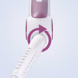 Severin HC 0617 brosse soufflante et fer à lisser À chaleur Violet, Blanc