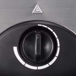 Severin WA 2103 moule à gauffres 4 gauffre(s) 1200 W Noir, Argent - Vue supplémentaire 4