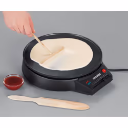Severin CM 2198 appareil à crêpes 1 crèpe(s) 1000 W Noir