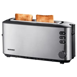 Severin AT2515 grille-pain 2 part(s) 1000 W Acier inoxydable