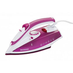 Severin BA3243 fer à repasser Fer à repasser à sec ou à vapeur 2400 W Rouge, Blanc