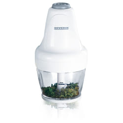 Severin UZ 3861 hachoir électrique 0,65 L 260 W Gris, Blanc