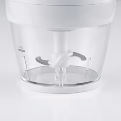 Severin UZ 3861 hachoir électrique 0,65 L 260 W Gris, Blanc