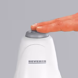 Severin UZ 3861 hachoir électrique 0,65 L 260 W Gris, Blanc - Vue supplémentaire 4