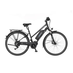 Fischer-Fahrrad ETD 1861 Noir Aluminium 28" 25 kg