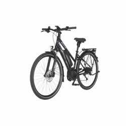 Fischer-Fahrrad ETD 1861 Noir Aluminium 28" 25 kg