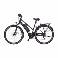 Fischer-Fahrrad ETD 1861 Noir Aluminium 28" 25 kg