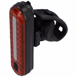 FISCHER FAHRRAD Feu arrière de vélo LED à batterie noir