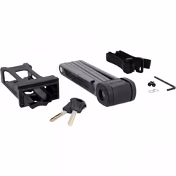 Antivol pliable avec serrure à combinaison Fischer Soft-Touch Protec