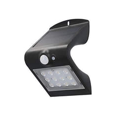 UNITEC APPLIQUE MURALE SOLAIRE LED AVEC DÉTECTEUR DE MOUVEMENT À 120°