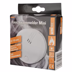 Unitech 46781 détecteur de fumée Détecteur à réflexion photoélectrique Sans fil