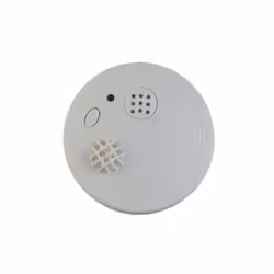 Détecteur de chaleur - uniTEC - 47054 - Blanc - 85 dB - Sans fil