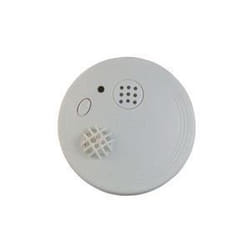 Détecteur de chaleur - uniTEC - 47054 - Blanc - 85 dB - Sans fil