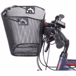 Panier pour vélo électrique étroit Fischer PC