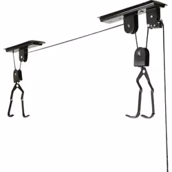 Informations techniques Couleur : noir Fixation : Au plafond Nombre de positions réglables : 1 Poids : 1700 g Vélo Lift PLUS  ...