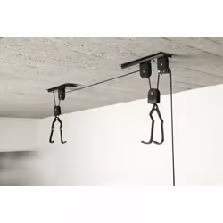 Support de vélo plafond de garage Fischer ProfiPlus 57kg