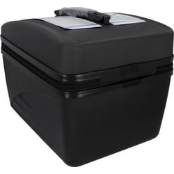 fischer Boîte de Rangement Isotherme pour Porte-Bagages - Maintient au Chaud et au Froid - Capacité : 16 l - Montage