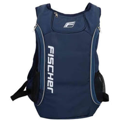 Sac à dos à clignotants - FISCHER - Bleu foncé - Télécommande sans fil - Bretelles réglables - Mixte