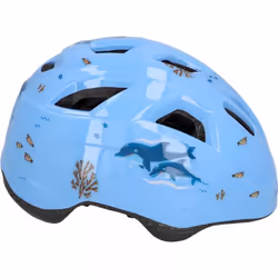 Casque vélo enfant Fischer Plus Dolphin