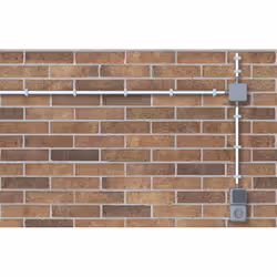 Fischer SCH 32 - 42 range-câbles et serre-câbles Blanc 25 pièce(s)