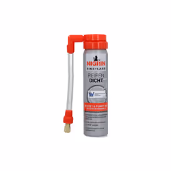 NIGRIN 60614, Liquide d'étanchéité, Pneu, Rouge, Argent, 75 ml, 1 pièce(s)