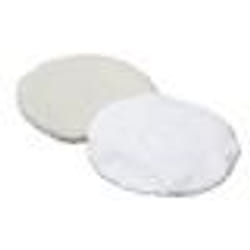Ponceuse - polisseuse Unitec - 72133 - Ensemble de Bonnets de Polissage (1 x Coton / 1 x Polaire) 250 mm