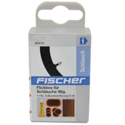 Services généraux fischer fischer kit de réparation pour vélo 100 pièces noir noir Noir 216702