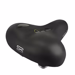 Selle Royal adultes Elastomer Selle en gel Tour noir One Size - 85650