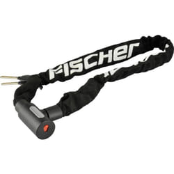 Chaîne antivol avec fermeture à clé Fischer